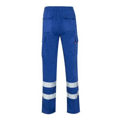 VL ASCLEPIUS. Multi-pocket twill trousers (200g/m²), in cotton (35) and polyester (65)